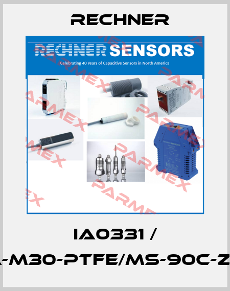 IA0331 / IAS-10-A24-A-M30-PTFE/MS-90C-Z02-0-2G-1/2D Rechner