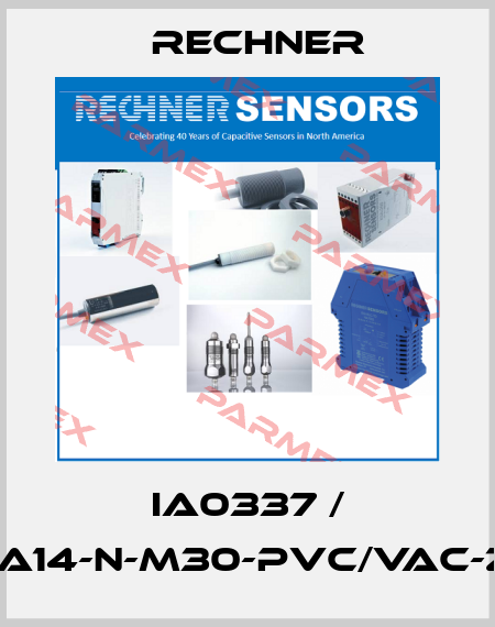 IA0337 / IAS-30-A14-N-M30-PVC/VAc-Z10-0-1G Rechner