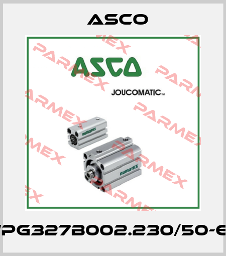 WPG327B002.230/50-60 Asco