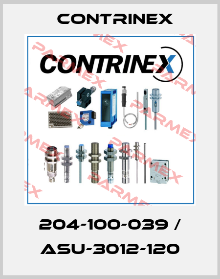 204-100-039 / ASU-3012-120 Contrinex