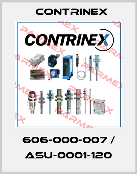 606-000-007 / ASU-0001-120 Contrinex