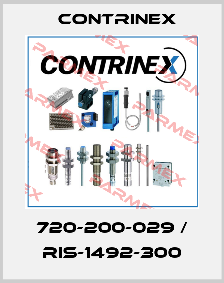 720-200-029 / RIS-1492-300 Contrinex