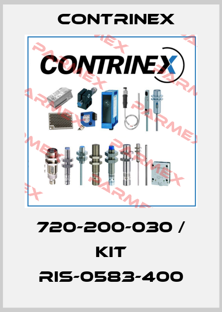 720-200-030 / KIT RIS-0583-400 Contrinex