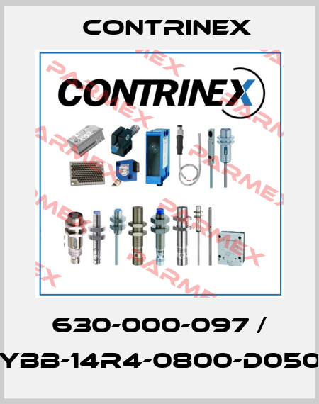 630-000-097 / YBB-14R4-0800-D050 Contrinex