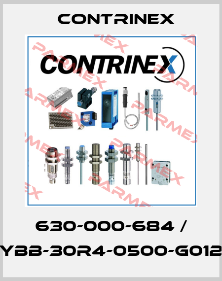 630-000-684 / YBB-30R4-0500-G012 Contrinex