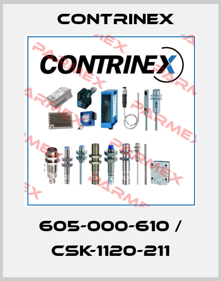 605-000-610 / CSK-1120-211 Contrinex