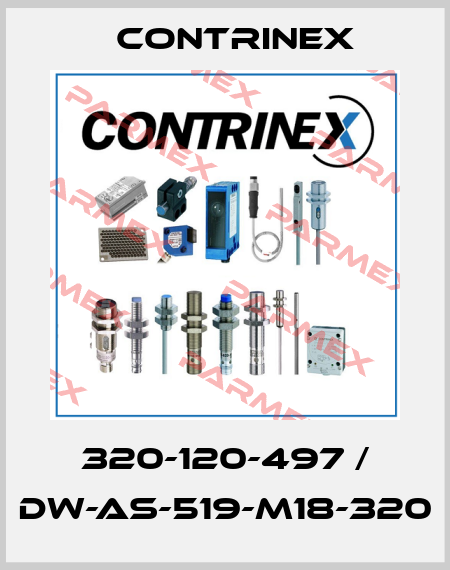 320-120-497 / DW-AS-519-M18-320 Contrinex