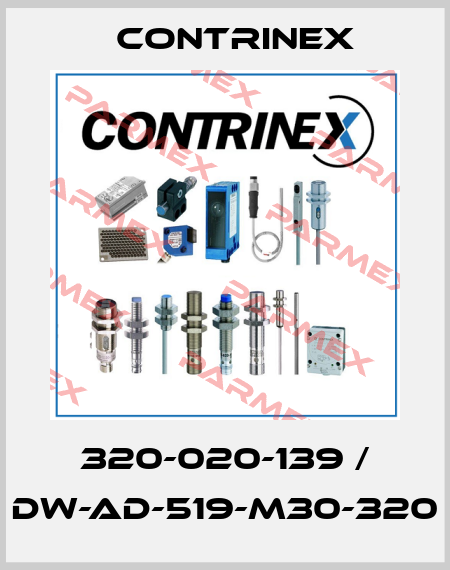 320-020-139 / DW-AD-519-M30-320 Contrinex