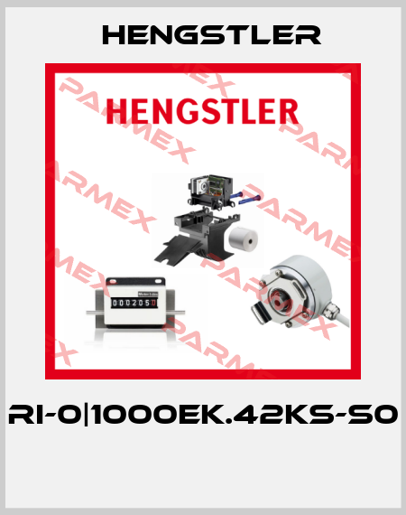 RI-0|1000EK.42KS-S0  Hengstler