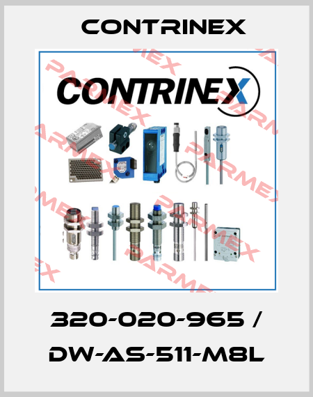 320-020-965 / DW-AS-511-M8L Contrinex