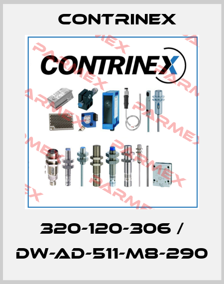 320-120-306 / DW-AD-511-M8-290 Contrinex