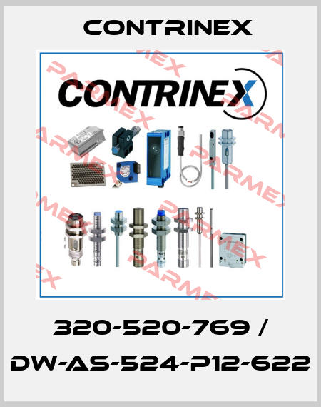 320-520-769 / DW-AS-524-P12-622 Contrinex