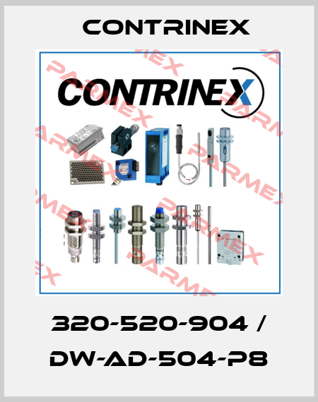 320-520-904 / DW-AD-504-P8 Contrinex