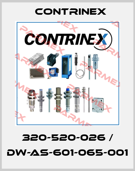 320-520-026 / DW-AS-601-065-001 Contrinex