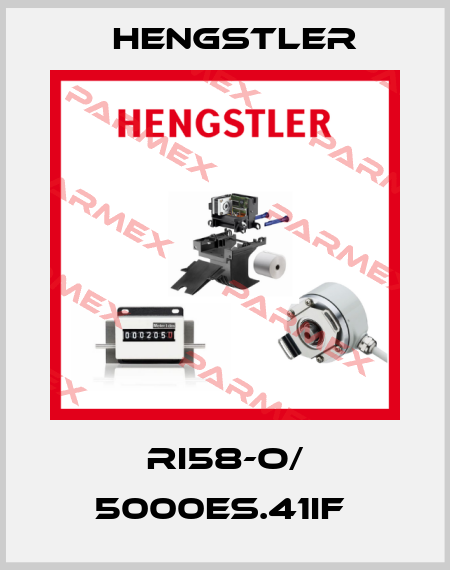 RI58-O/ 5000ES.41IF  Hengstler
