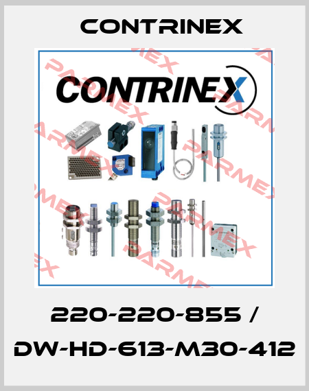 220-220-855 / DW-HD-613-M30-412 Contrinex