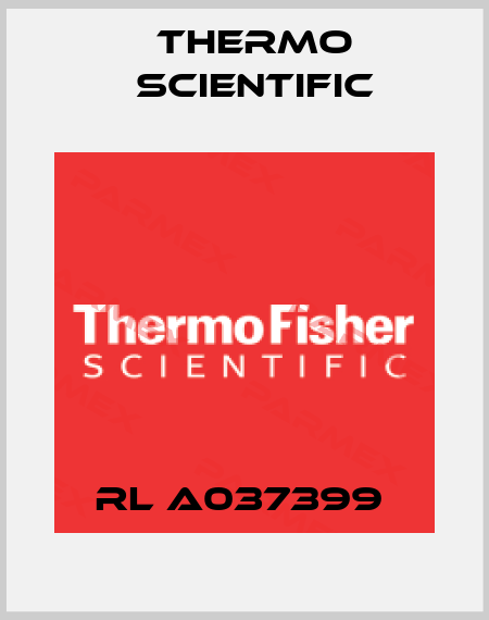 RL A037399  Thermo Scientific