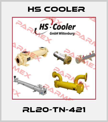 RL20-TN-421 HS Cooler