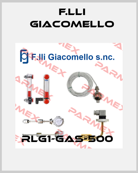 RLG1-GAS-500  F.lli Giacomello