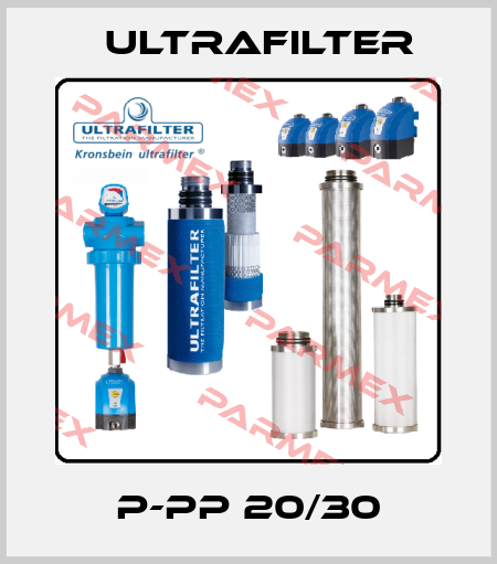 P-PP 20/30 Ultrafilter