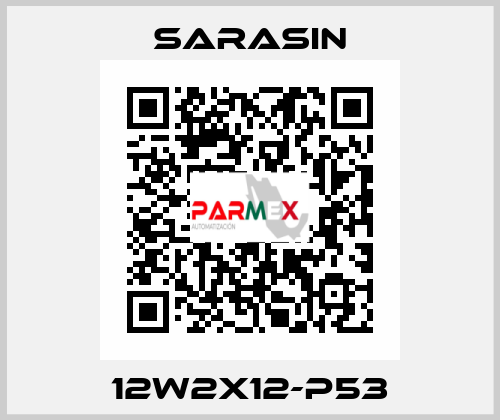 12W2X12-P53 Sarasin