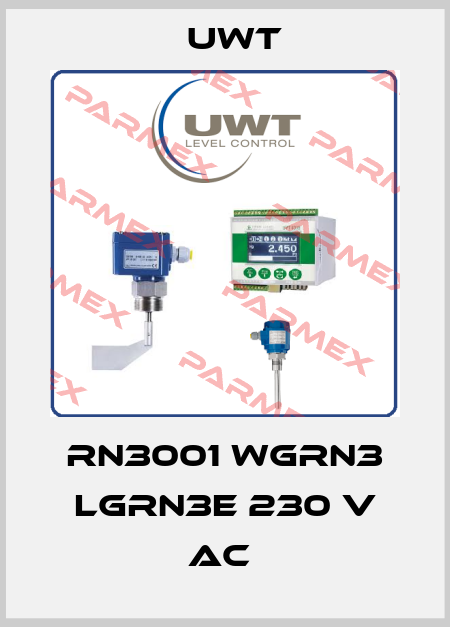 RN3001 WGRN3 LGRN3E 230 V AC  Uwt