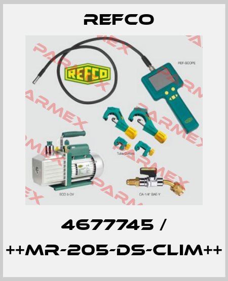 4677745 / ++MR-205-DS-CLIM++ Refco