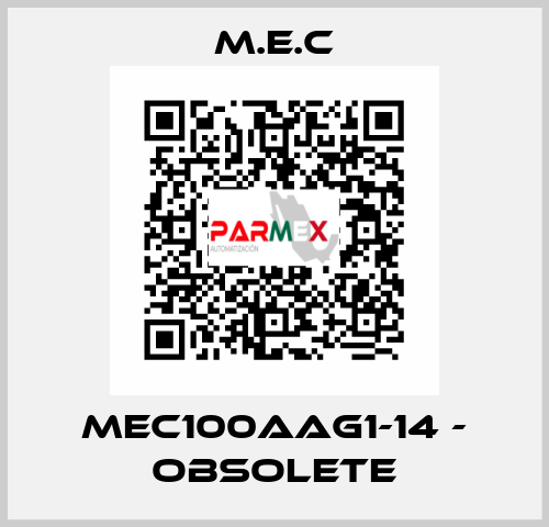 MEC100AAG1-14 - obsolete M.E.C