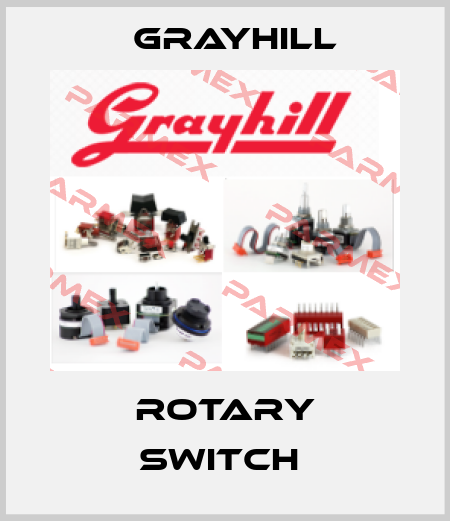 ROTARY SWITCH  Grayhill