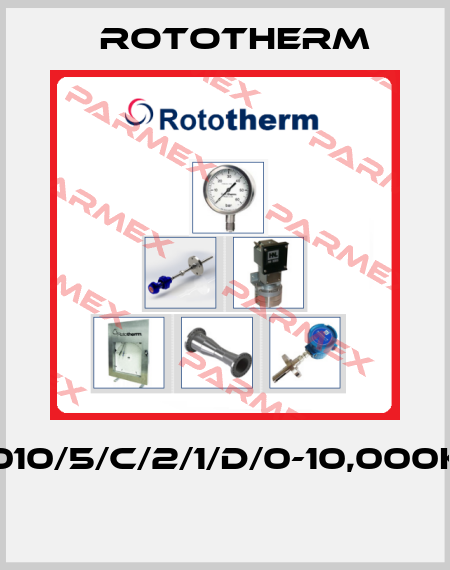 RP010/5/C/2/1/D/0-10,000KPA  Rototherm