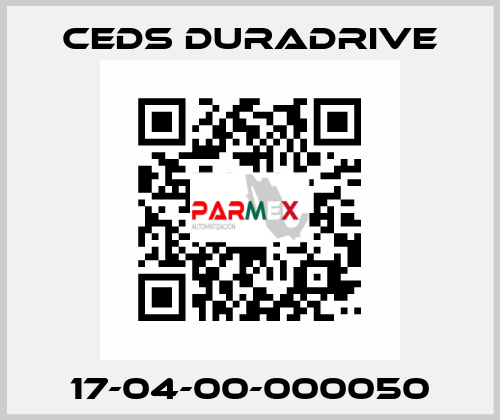 17-04-00-000050 Ceds Duradrive