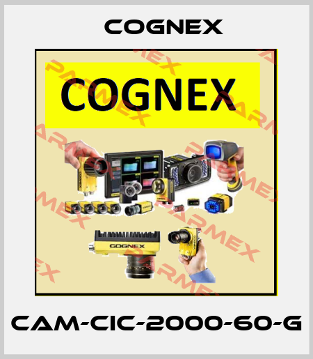CAM-CIC-2000-60-G Cognex