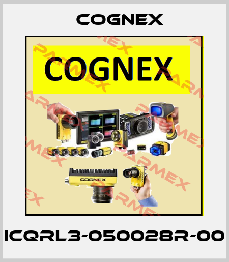 ICQRL3-050028R-00 Cognex