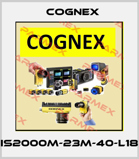 IS2000M-23M-40-L18 Cognex