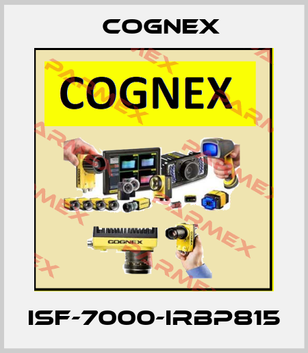 ISF-7000-IRBP815 Cognex