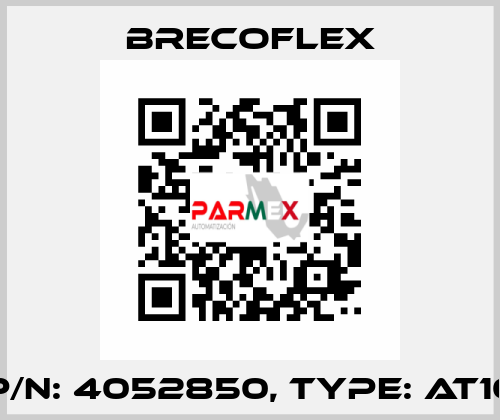 P/N: 4052850, Type: AT10 Brecoflex