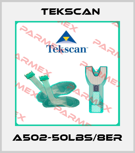 A502-50lbs/8er Tekscan