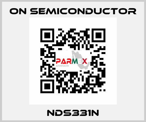 NDS331N On Semiconductor