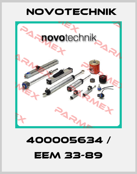 400005634 / EEM 33-89 Novotechnik