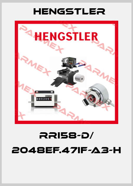RRI58-D/ 2048EF.47IF-A3-H  Hengstler