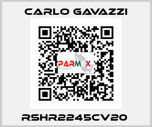 RSHR2245CV20  Carlo Gavazzi