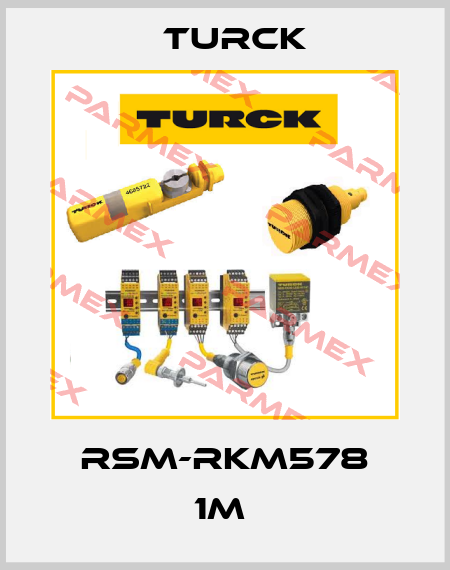 RSM-RKM578 1M  Turck