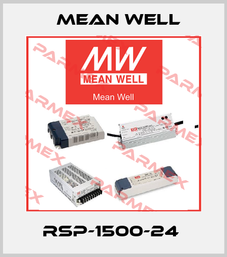 RSP-1500-24  Mean Well