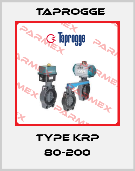 Type KRP 80-200 Taprogge