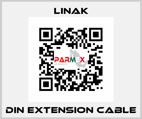 DIN extension cable Linak