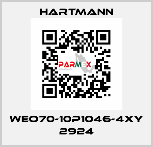 WEO70-10P1046-4XY 2924 Hartmann