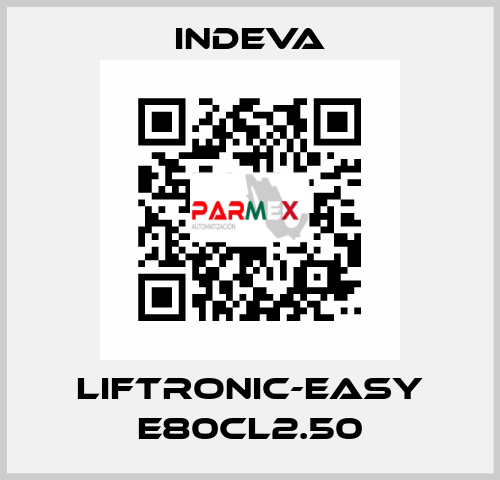 LIFTRONIC-EASY E80CL2.50 INDEVA