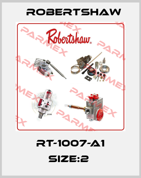 RT-1007-A1 SIZE:2  Robertshaw