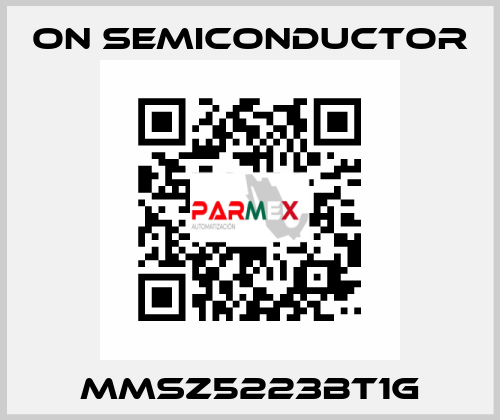 MMSZ5223BT1G On Semiconductor