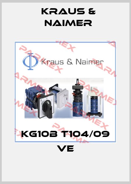 KG10B T104/09 VE Kraus & Naimer